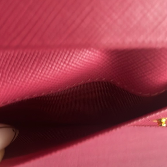 Prada Pink Saffiano Key Holder - Picture 13 of 15